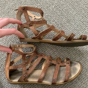 Lucky brand gladiator sandals